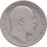 1904 SIXPENCE ( FINE ) - Sixpence - Cambridgeshire Coins