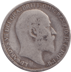 1904 SIXPENCE ( FINE ) - Sixpence - Cambridgeshire Coins