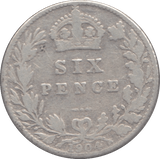 1904 SIXPENCE ( FINE ) - Sixpence - Cambridgeshire Coins