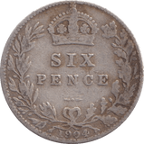1904 SIXPENCE ( FINE ) - Sixpence - Cambridgeshire Coins