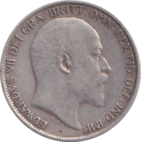 1904 SIXPENCE ( GF ) - Sixpence - Cambridgeshire Coins