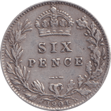 1904 SIXPENCE ( GF ) - Sixpence - Cambridgeshire Coins