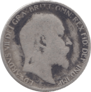 1904 SIXPENCE ( NF ) 9 - Sixpence - Cambridgeshire Coins