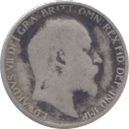 1904 SIXPENCE ( NF ) 9 - Sixpence - Cambridgeshire Coins