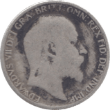 1904 SIXPENCE ( NF ) 9 - Sixpence - Cambridgeshire Coins