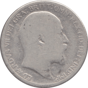 1904 SIXPENCE ( NF ) - Sixpence - Cambridgeshire Coins