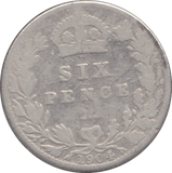 1904 SIXPENCE ( NF ) - Sixpence - Cambridgeshire Coins