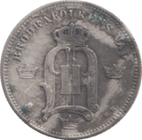 1904 SWEDEN SILVER 10 ORE - SILVER WORLD COINS - Cambridgeshire Coins