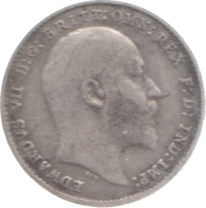 1904 THREEPENCE ( FAIR ) 4 - Threepence - Cambridgeshire Coins