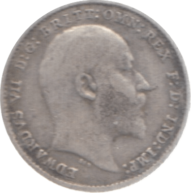 1904 THREEPENCE ( FAIR ) 4 - Threepence - Cambridgeshire Coins