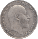 1904 THREEPENCE ( FAIR ) 4 - Threepence - Cambridgeshire Coins