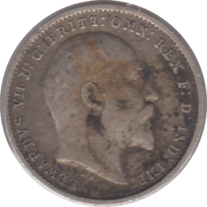 1904 THREEPENCE ( FINE ) 6 - Threepence - Cambridgeshire Coins