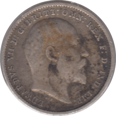 1904 THREEPENCE ( FINE ) 6 - Threepence - Cambridgeshire Coins