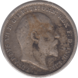 1904 THREEPENCE ( FINE ) 6 - Threepence - Cambridgeshire Coins