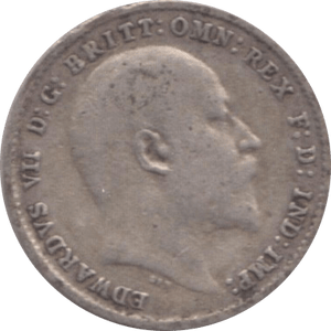 1904 THREEPENCE ( FINE ) - Threepence - Cambridgeshire Coins