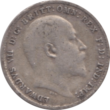 1904 THREEPENCE ( FINE ) - Threepence - Cambridgeshire Coins