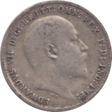 1904 THREEPENCE ( FINE ) - Threepence - Cambridgeshire Coins