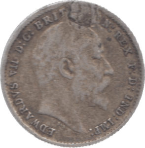 1904 THREEPENCE ( FINE ) - Threepence - Cambridgeshire Coins