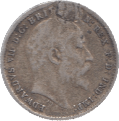 1904 THREEPENCE ( FINE ) - Threepence - Cambridgeshire Coins