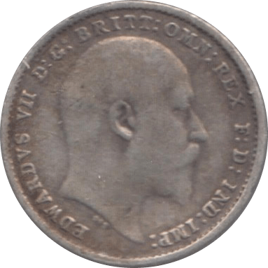 1904 THREEPENCE ( FINE ) - Threepence - Cambridgeshire Coins