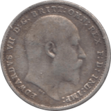 1904 THREEPENCE ( FINE ) - Threepence - Cambridgeshire Coins