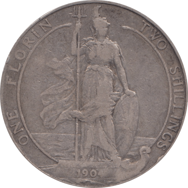 1904 TWO SHILLINGS ( GF ) S - Shilling - Cambridgeshire Coins