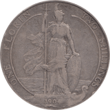 1904 TWO SHILLINGS ( GF ) S - Shilling - Cambridgeshire Coins