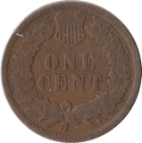 1904 USA ONE CENT - WORLD COINS - Cambridgeshire Coins