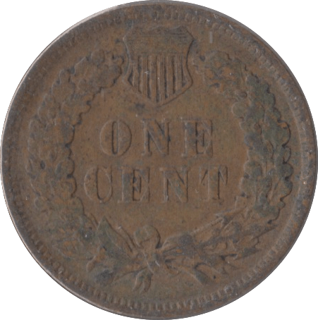 1904 USA ONE CENT - WORLD COINS - Cambridgeshire Coins