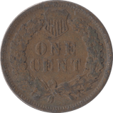 1904 USA ONE CENT - WORLD COINS - Cambridgeshire Coins