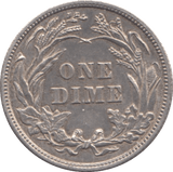 1904 USA ONE DIME - WORLD COINS - Cambridgeshire Coins