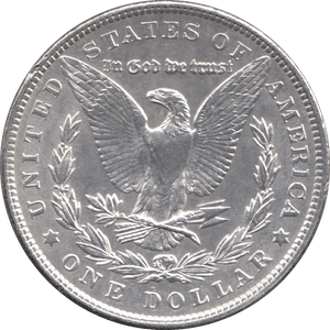 1904 USA SILVER MORGAN DOLLAR PHILADELPHIA MINT - SILVER WORLD COINS - Cambridgeshire Coins