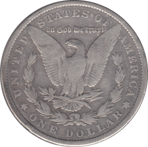 1904 USA SILVER MORGAN DOLLAR - SILVER WORLD COINS - Cambridgeshire Coins