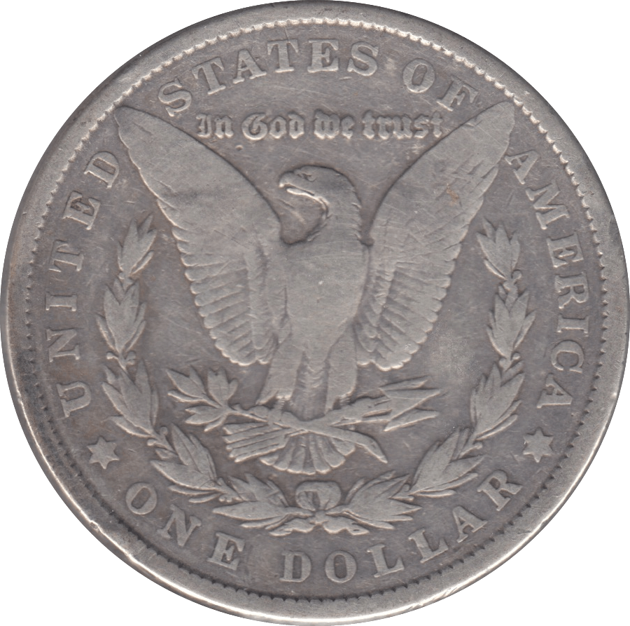1904 USA SILVER MORGAN DOLLAR - SILVER WORLD COINS - Cambridgeshire Coins