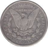 1904 USA SILVER MORGAN DOLLAR - SILVER WORLD COINS - Cambridgeshire Coins
