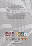 1905 - 1967 GREAT BRITISH FLORIN TWO SHILLING COIN HUNT COLLECTORS ALBUM - Coin Album - Cambridgeshire Coins
