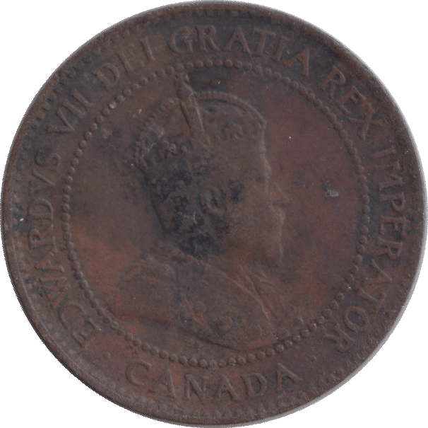 1905 CANADA ONE CENT - WORLD COINS - Cambridgeshire Coins