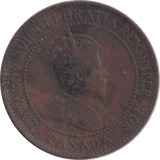 1905 CANADA ONE CENT - WORLD COINS - Cambridgeshire Coins