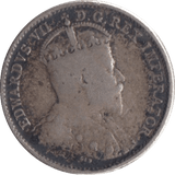 1905 CANADA SILVER 5 CENTS - SILVER WORLD COINS - Cambridgeshire Coins