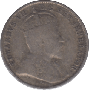 1905 CANADA SILVER 5 CENTS - WORLD SILVER COINS - Cambridgeshire Coins