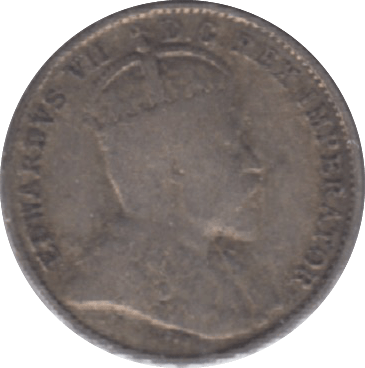 1905 CANADA SILVER 5 CENTS - WORLD SILVER COINS - Cambridgeshire Coins