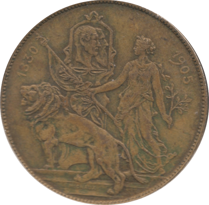 1905 EXPOSITION UNIVERSALE LIEGE MEDAILLE - WORLD COINS - Cambridgeshire Coins