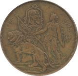 1905 EXPOSITION UNIVERSALE LIEGE MEDAILLE - WORLD COINS - Cambridgeshire Coins