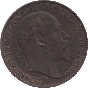 1905 FARTHING ( EF ) 1 - Farthing - Cambridgeshire Coins