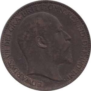 1905 FARTHING ( EF ) 1 - Farthing - Cambridgeshire Coins
