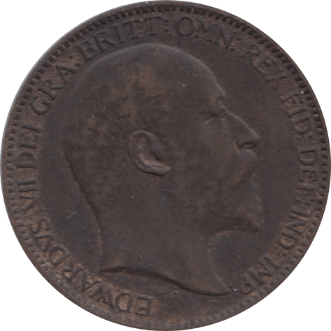 1905 FARTHING ( EF ) 1 - Farthing - Cambridgeshire Coins