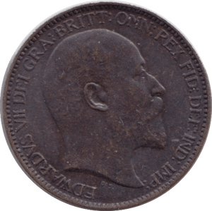 1905 FARTHING ( UNC ) - Farthing - Cambridgeshire Coins