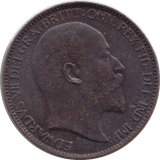 1905 FARTHING ( UNC ) - Farthing - Cambridgeshire Coins