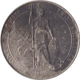 1905 FLORIN ( AUNC ) - FLORIN - Cambridgeshire Coins