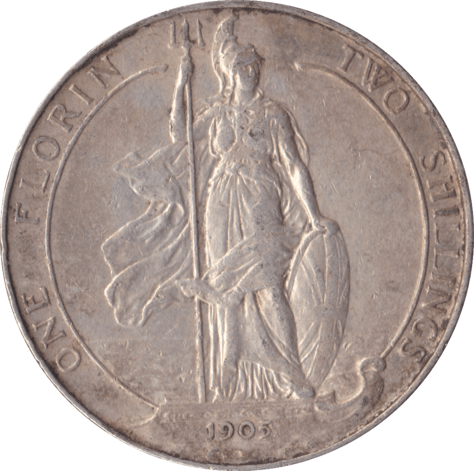 1905 FLORIN ( EF ) - Florin - Cambridgeshire Coins